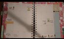 How I Plan Out My Lilly Pulitzer Agenda August 2016 | hellokatherinexo