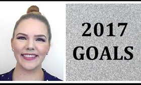 2017 Goals| YouTube, Project Panning, Budgeting