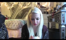 Daily Hayley- Bye Bye Hedgehog, Xmas Light Safaris, Candle Haul