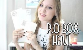 P.O BOX HAUL | Itty Bitty Family Mail