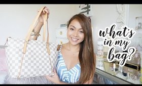 What's in my bag? - Louis Vuitton Totally PM