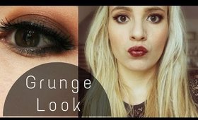 GRUNGE LOOK ( MAKEUP & OUTFIT )