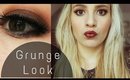 GRUNGE LOOK ( MAKEUP & OUTFIT )
