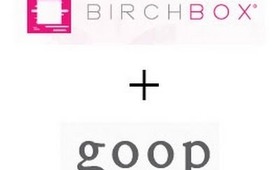 Goop BirchBox: October