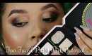 Gold & Brown Eye Makeup Tutorial Ft. Too Faced Pretty Rich Palette