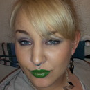Green lips and attitude 