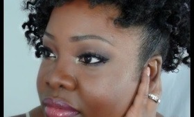 Soft Smokey Eye Tutorial (Valentines Look)