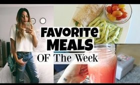 Favorite Meals Of The Week