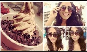 ♡ Yogen Fruz and Sunglasses Shopping ♡