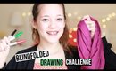 Blindfolded Drawing| InTheMix | Morgan
