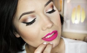 Get Ready With Me Makeup + Hair!