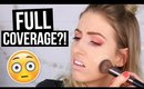 TESTING New FULL COVERAGE Foundation?! || First Impression Friday