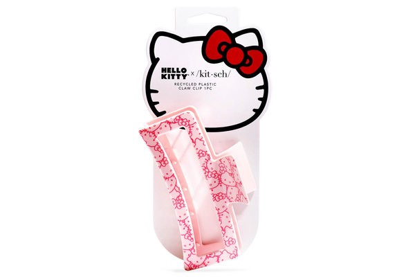 Kitsch Hello Kitty x Kitsch Recycled Plastic Jumbo Open Shape Claw