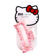 Kitsch Hello Kitty x Kitsch Recycled Plastic Jumbo Open Shape Claw Clip Pink Kitty Faces