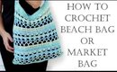 How to Crochet Beach Bag