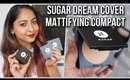 *NEW* SUGAR DREAM COVER SPF15 MATTIFYING COMPACT | REVIEW - SWATCHES - DEMO | Stacey Castanha