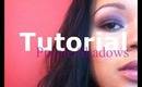 Tutorial: Purple Eyeshadows