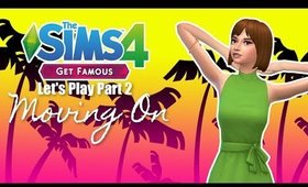 Let's Play The Sims 4 Get Famous Part 2 Moving On The Clara Bow Story