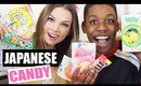 AUSTRALIAN TRIES JAPANESE CANDY!