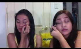 No Mirror Makeup Challenge (Tagalog Version)