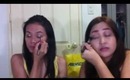 No Mirror Makeup Challenge (Tagalog Version)