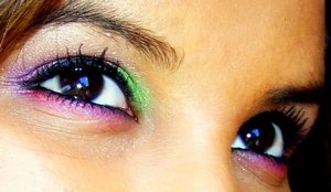 Rainbow Snowcone Eyes 