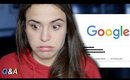 EXPOSING MY INTERNET HISTORY | Answering Your Questions | AYYDUBS