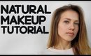 Natural Makeup Tutorial - QueenLila.com