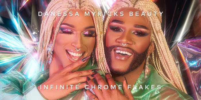 Shop the new Danessa Myricks Beauty Infinite Chrome Flakes in Pride on Beautylish.com