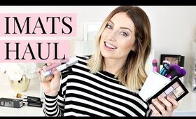 IMATS Haul + First Impressions | Kendra Atkins