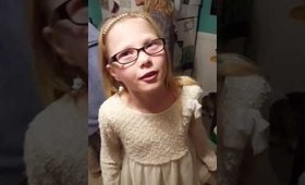 10 Year Old does best Miranda Sings Impression