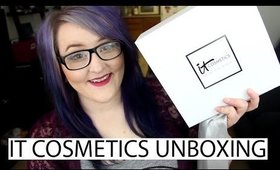 IT COSMETICS HAUL / UNBOXING- #voteITgirl | heysabrinafaith