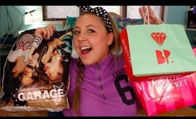 Seattle Haul: Nordstrom, Victoria's Secret, Garage, & Alley Kat!