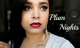 Plum Nights Makeup Tutorial (Vampy)