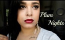 Plum Nights Makeup Tutorial (Vampy)