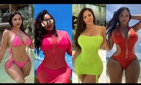 Tropical Paradise Haul feat. Fashion Nova Curve