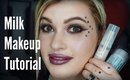 NEW One Brand Tutorial with Milk Makeup Featuring the Holographic Stick