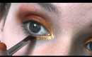 The Hunger Games: District 5 make up tutorial