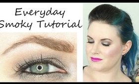 Urban Decay Naked Smoky Everyday Smoky Tutorial