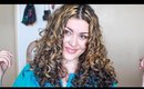 Finger Coiling Wavy/Curly Hair