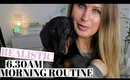 MY REALISTIC 6.30AM PRODUCTIVE MORNING ROUTINE | AUTUMN/WINTER 2019