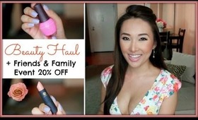 Beauty Haul - Lipstick Queen First Impression   20% OFF Friends & Family Event! hollyannaeree