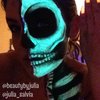 Glow in the Dark Skull