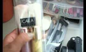 Mi minicoleccion de maquillaje :)