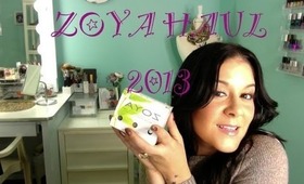 2 MINUTE ZOYA HAUL 2013