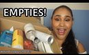 Empties || Products I've Used Up -Makeup, Skin Care & Hair Care!