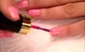 Pink Ombre Nail Art Tutorial