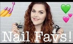 February Nail Polish Favorites!!