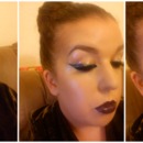 Glossy evening look 2