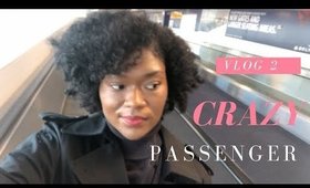 Spying Captain and Stalked by Passenger | The Blessed Fly Girl | Flight Attendant Vlog 2